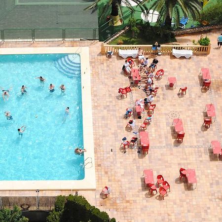 Apartamentos Palm Court Benidorm Exteriör bild