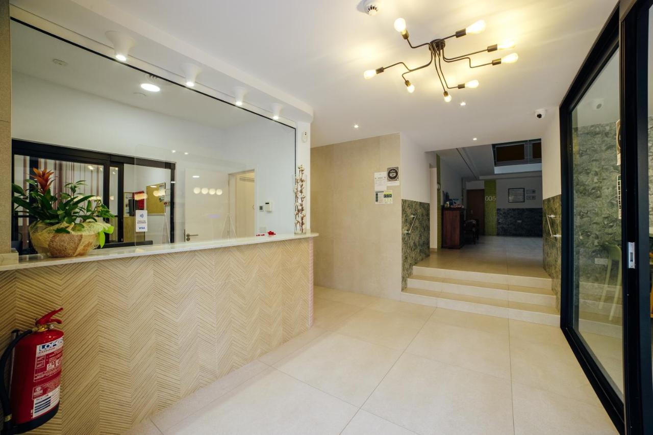 Apartamentos Palm Court Benidorm Exteriör bild