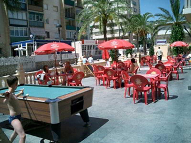 Apartamentos Palm Court Benidorm Exteriör bild