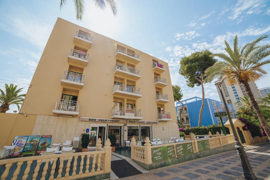 Apartamentos Palm Court Benidorm Exteriör bild