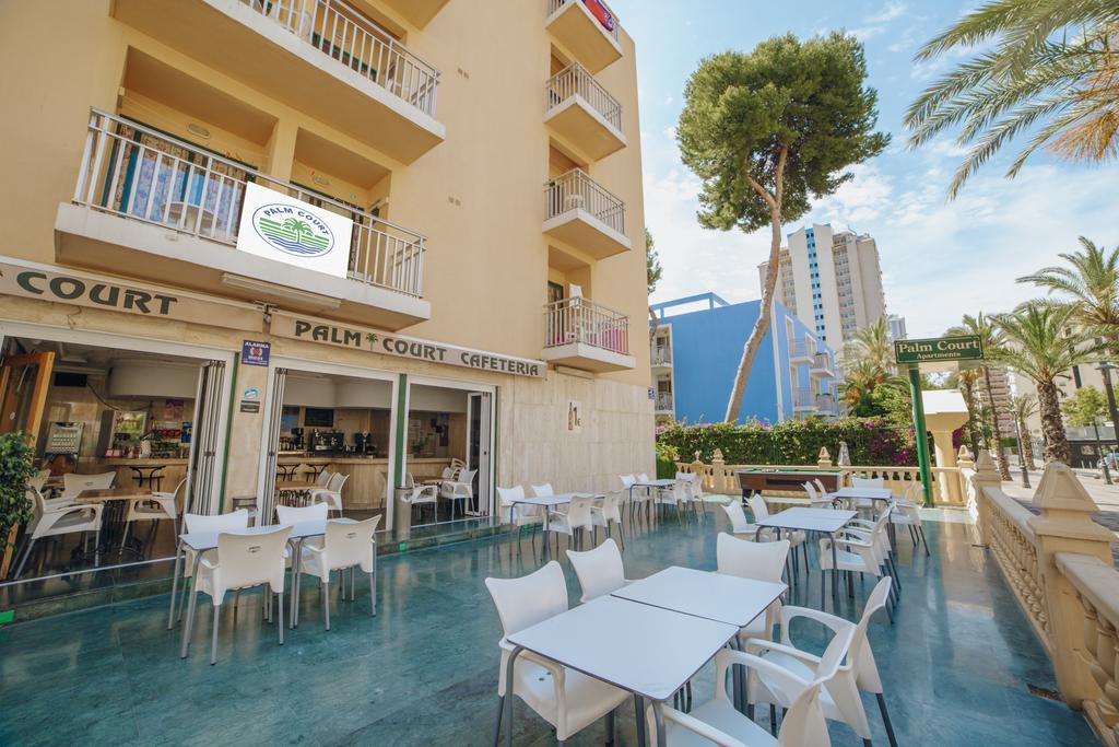 Apartamentos Palm Court Benidorm Exteriör bild