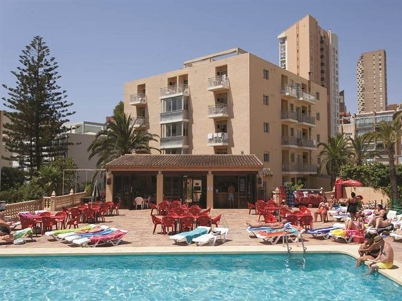 Apartamentos Palm Court Benidorm Exteriör bild