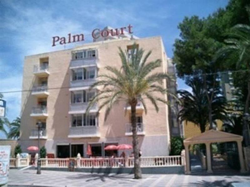 Apartamentos Palm Court Benidorm Exteriör bild
