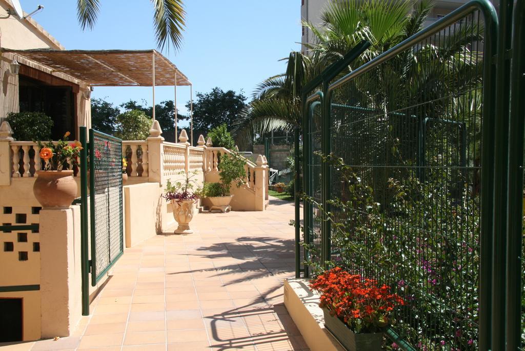 Apartamentos Palm Court Benidorm Exteriör bild