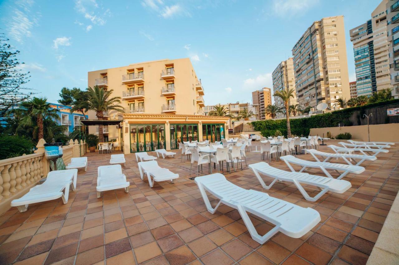 Apartamentos Palm Court Benidorm Exteriör bild