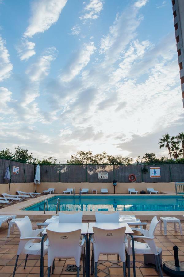 Apartamentos Palm Court Benidorm Exteriör bild