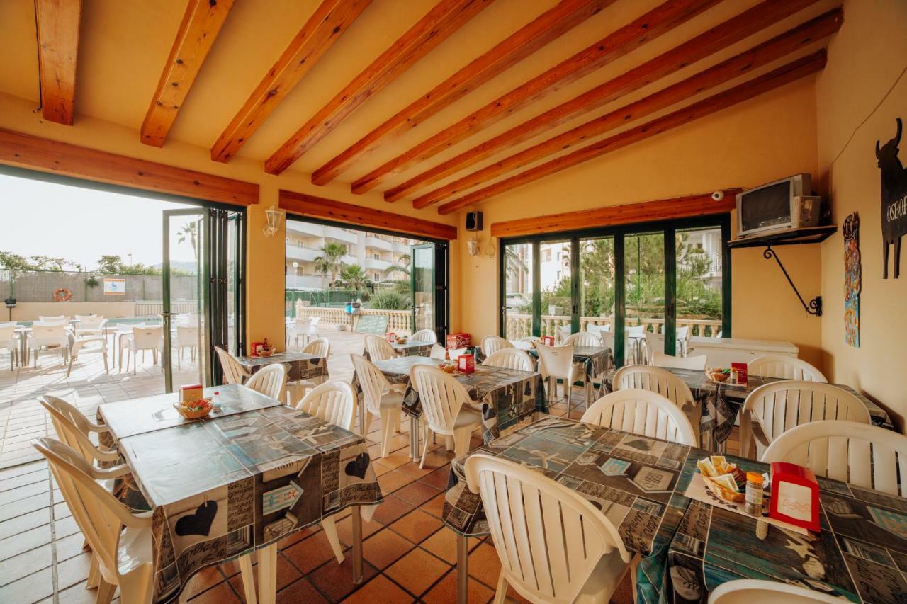 Apartamentos Palm Court Benidorm Exteriör bild