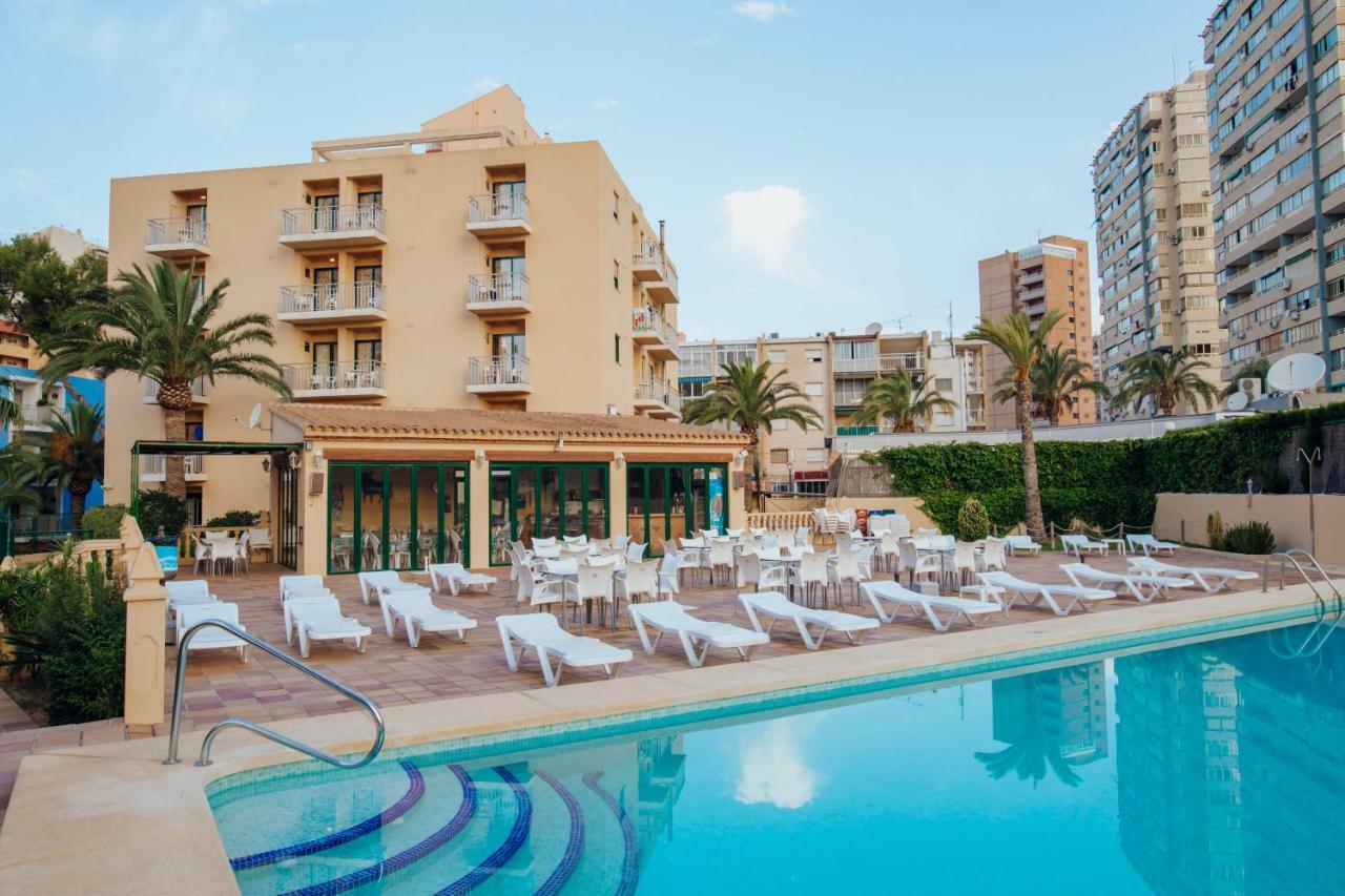 Apartamentos Palm Court Benidorm Exteriör bild