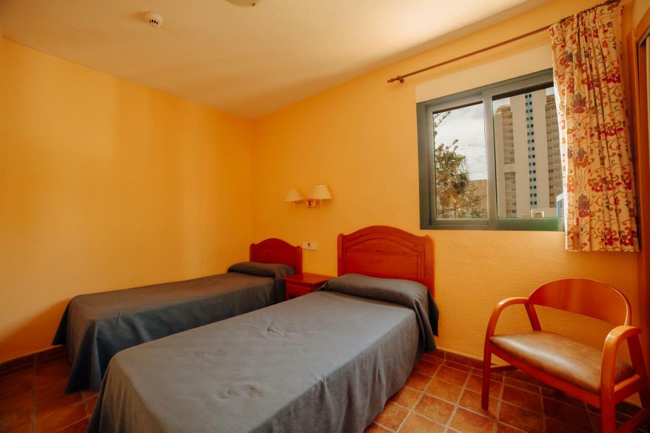 Apartamentos Palm Court Benidorm Exteriör bild