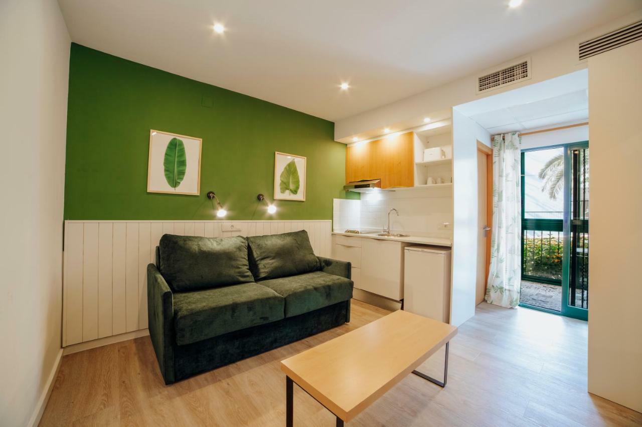 Apartamentos Palm Court Benidorm Exteriör bild