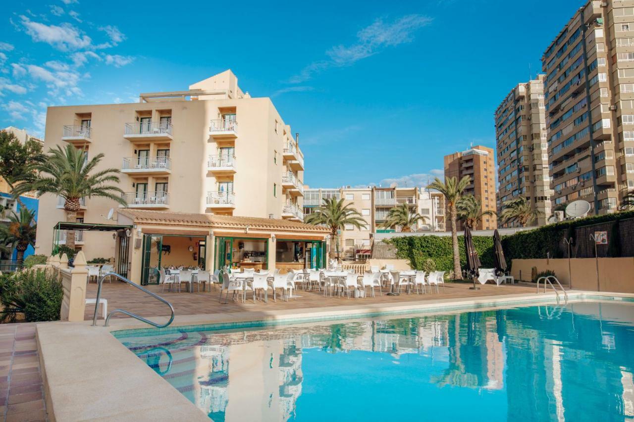 Apartamentos Palm Court Benidorm Exteriör bild