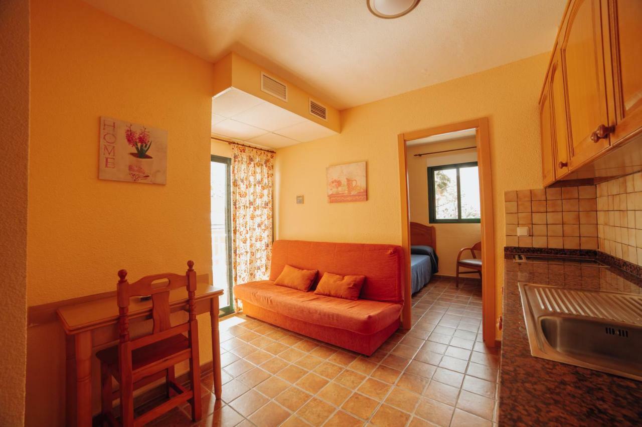 Apartamentos Palm Court Benidorm Exteriör bild