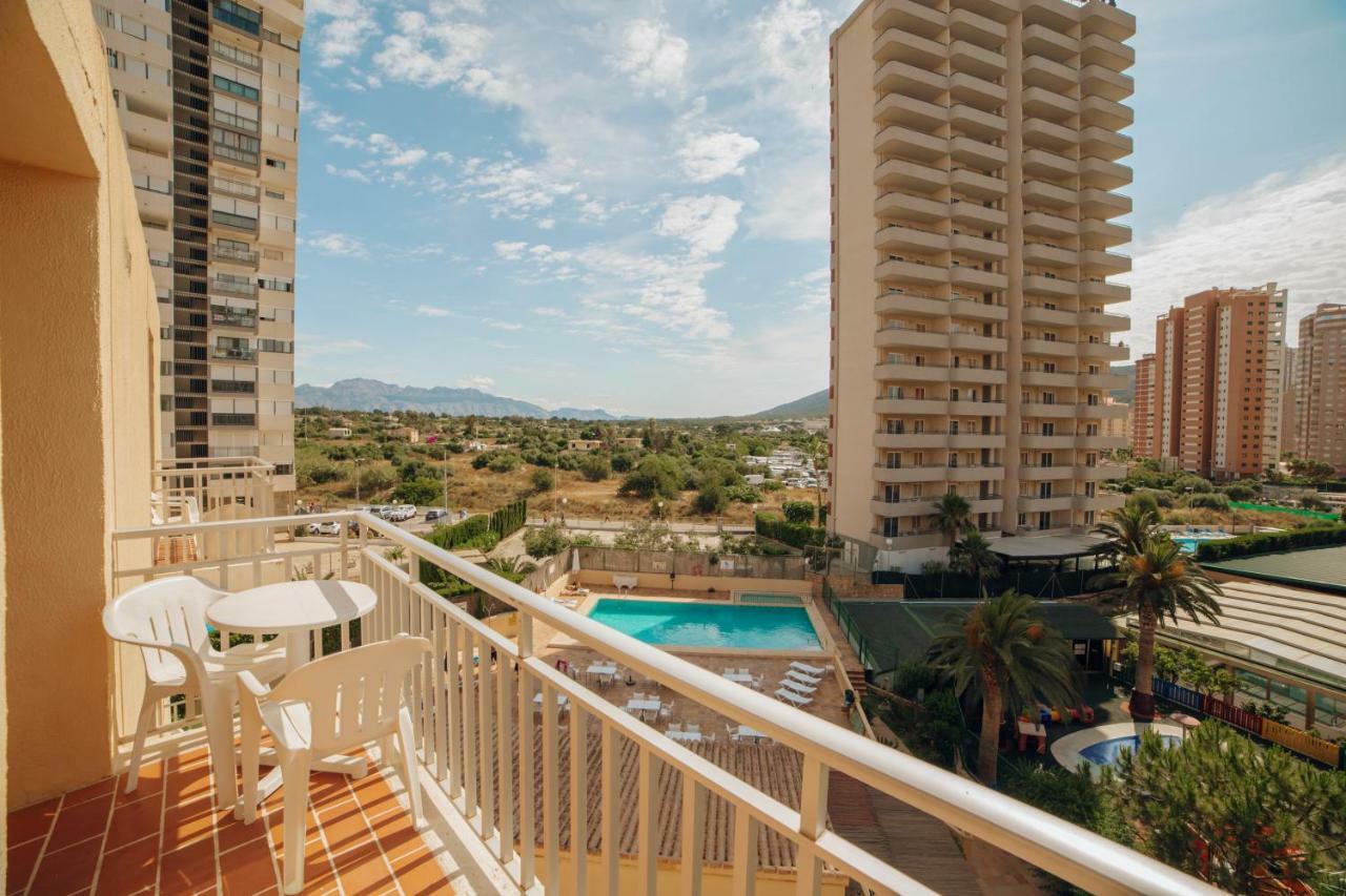 Apartamentos Palm Court Benidorm Exteriör bild