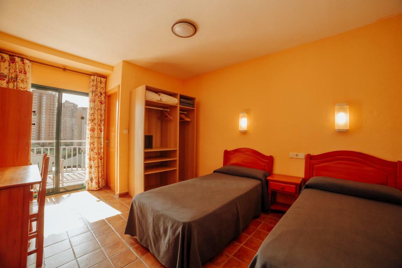 Apartamentos Palm Court Benidorm Exteriör bild