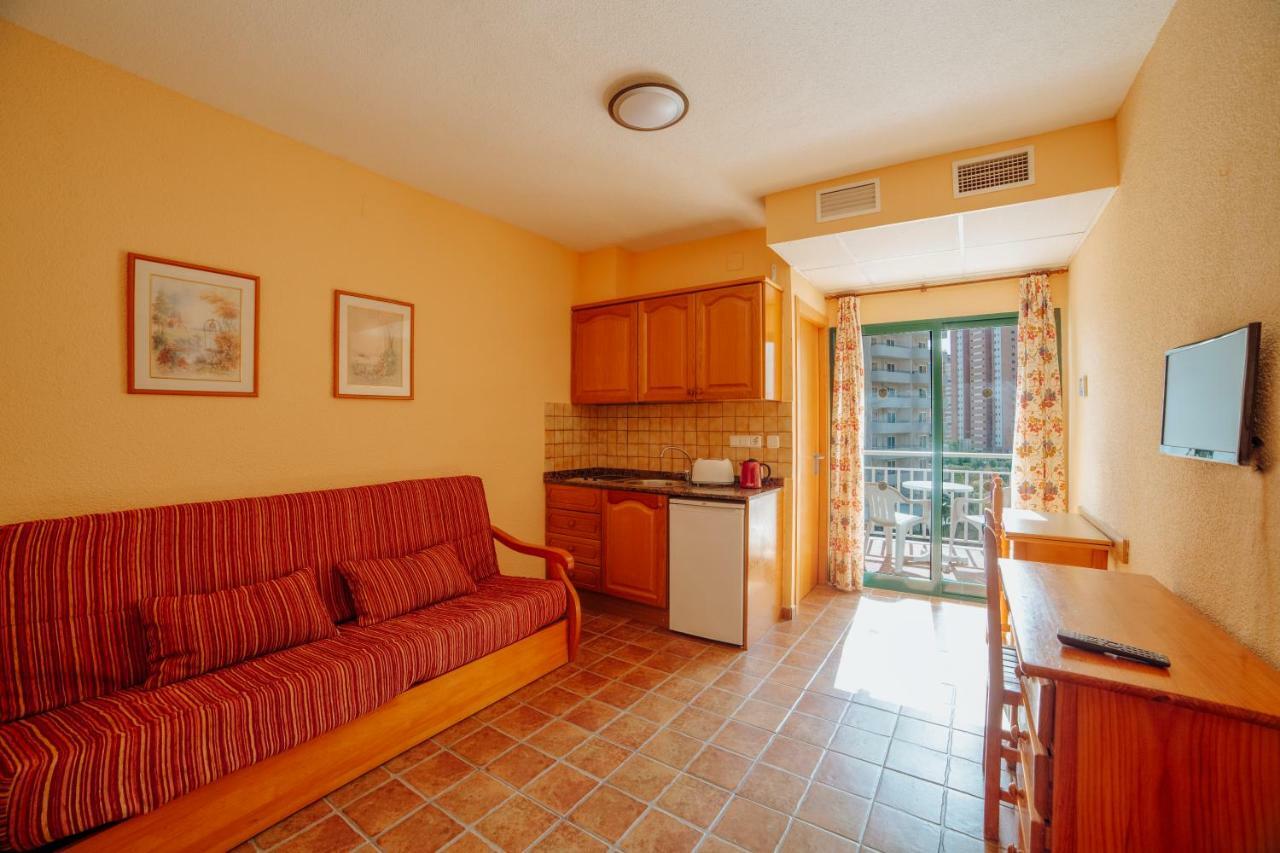 Apartamentos Palm Court Benidorm Exteriör bild