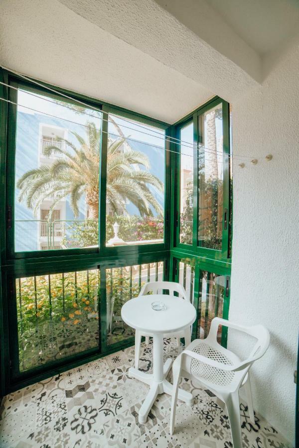 Apartamentos Palm Court Benidorm Exteriör bild