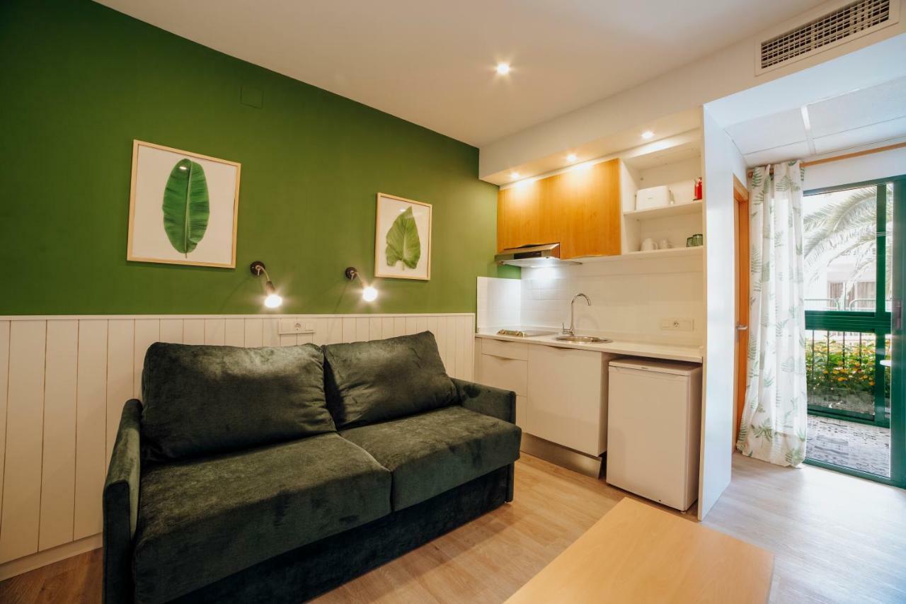 Apartamentos Palm Court Benidorm Exteriör bild