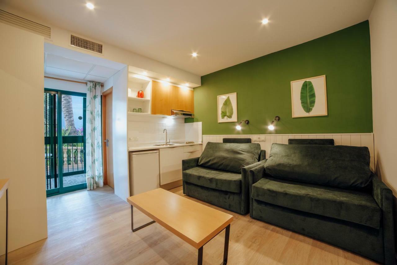 Apartamentos Palm Court Benidorm Exteriör bild